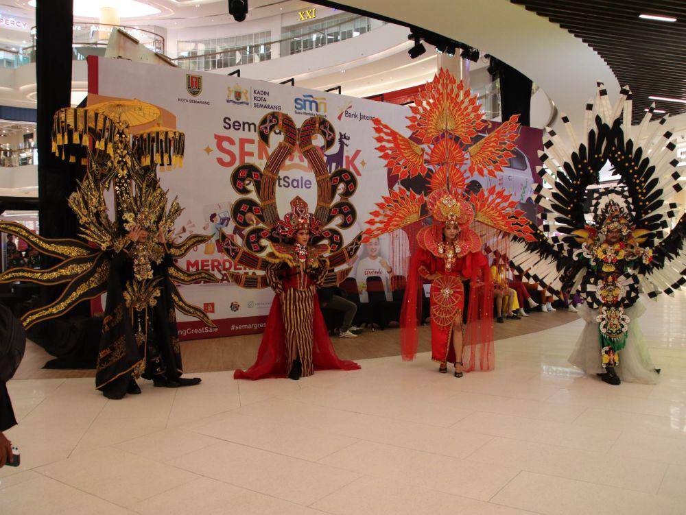 Pesta belanja Semarang Great Sale (Semargres) 2024 akan berlangsung 1--31 Agustus 2024. (dok. Pemkot Semarang)