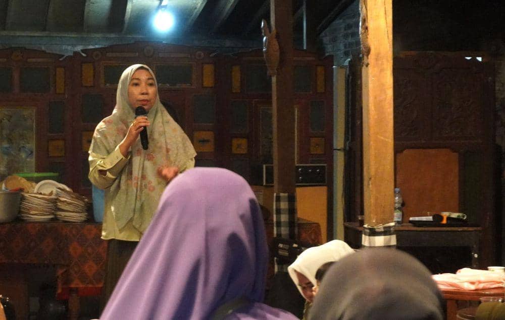 Cara Claudyna Ningrum Ajak Perempuan Semarang Berdaya Demi Keluarga