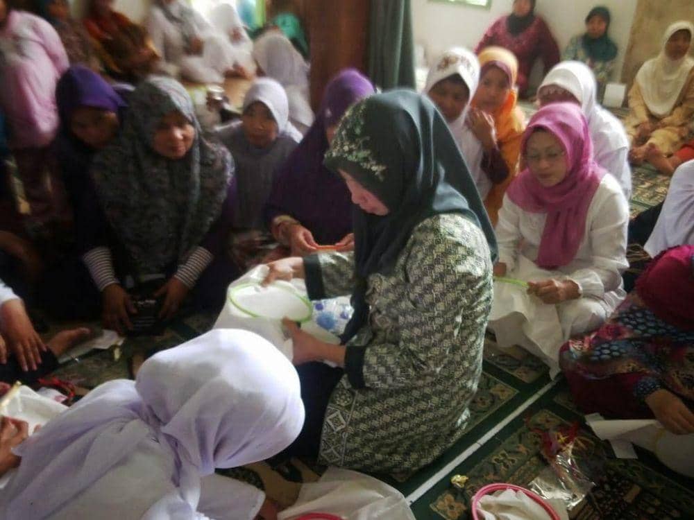 Bakal Calon Wali Kota Semarang, Claudyna C Ningrum akan mengajak kaum perempuan lebih berdaya. (IDN Times/bt)