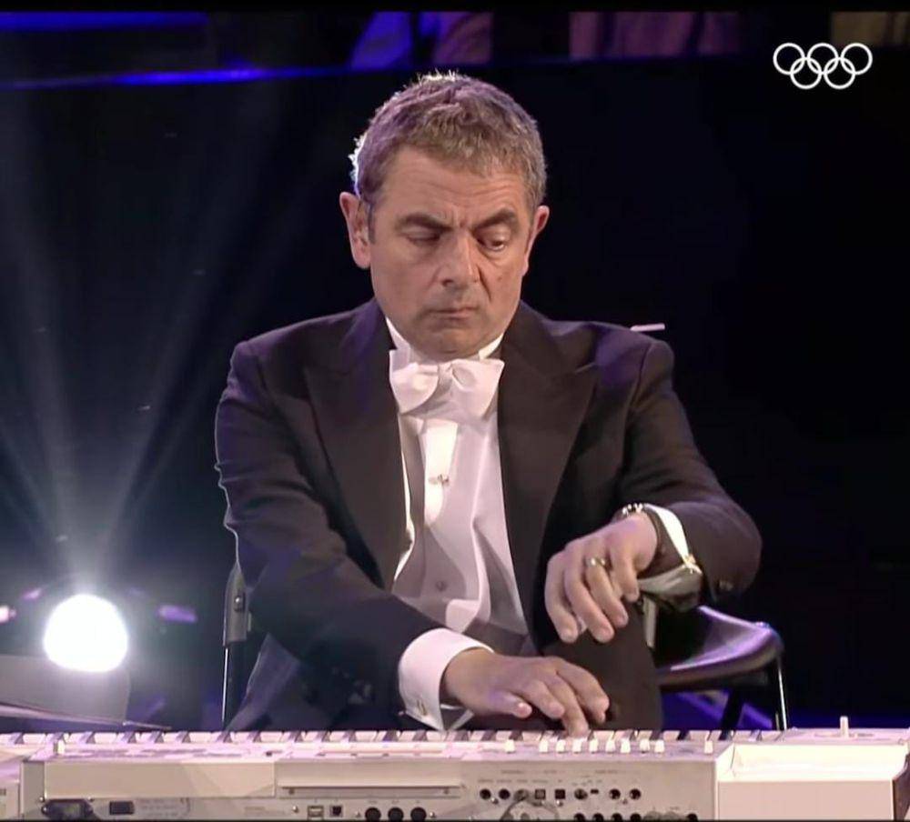 Penampilan Mr. Bean dalam pembukaan olimpiade london 2012. (Instagram.com/olympics)