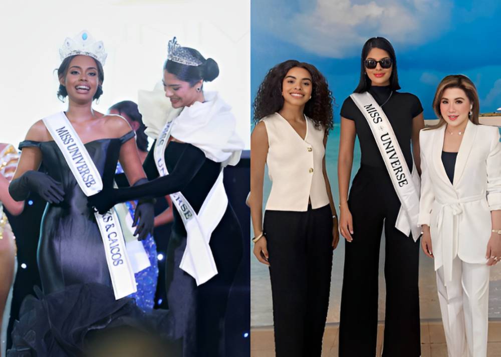 Potret Kompilasi Kunjungan Miss Universe 2023 ke Turks and Caicos (Instagram.com/miss_universe_tci | Instagram.com/oliviaquido)