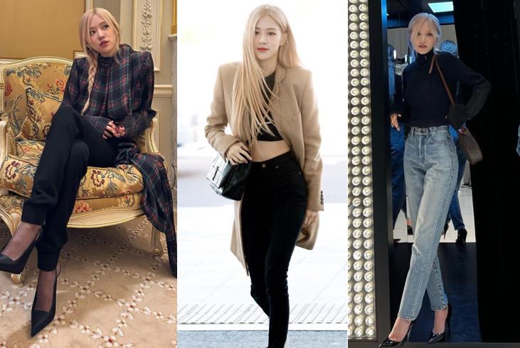 12 Gaya Smart Casual ala Rose BLACKPINK, Tampil Stylish!