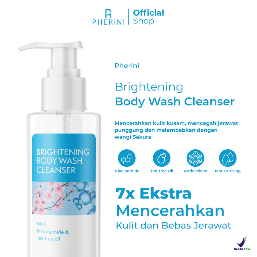 produk PHERINI Brightening Body Wash Cleanser (dok.PHERINI)