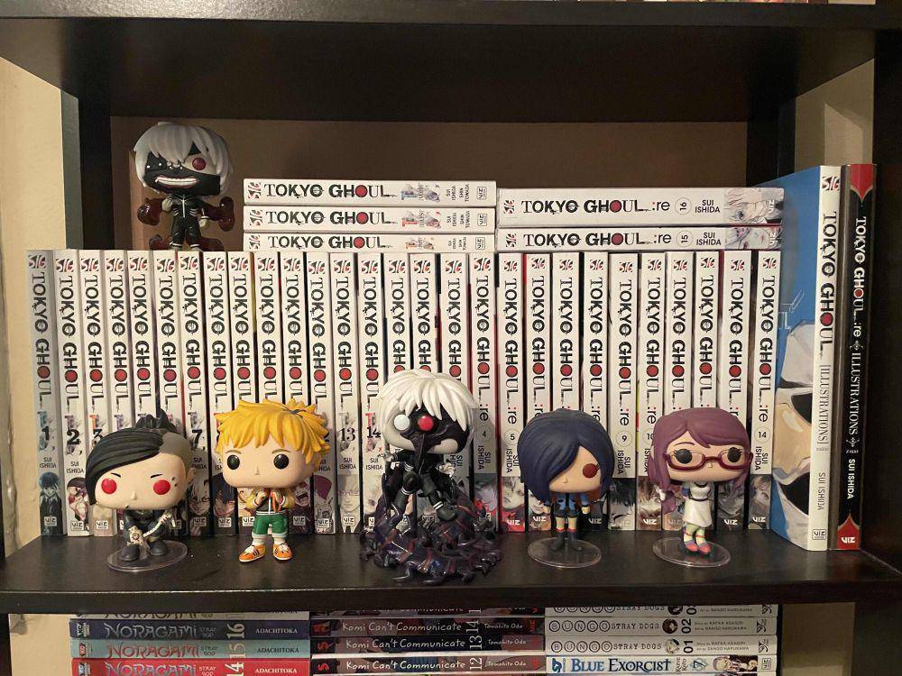 potret koleksi action figure Tokyo Ghoul (reddit.com/user/petrpark)