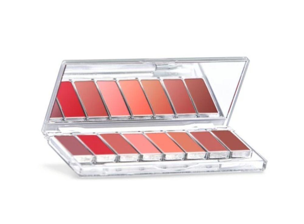 Wardah Lip Palette (tokopedia.com/SURABAYA KOSMETIKK)