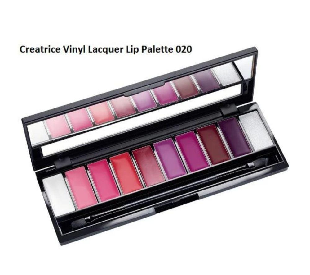 Creatrice Lip Palette (tokopedia.com/Ardhamarket)