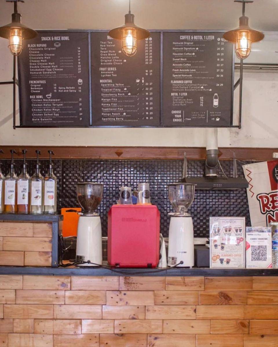Homwok Authentic Coffee (instagram.com/homwokofficial)