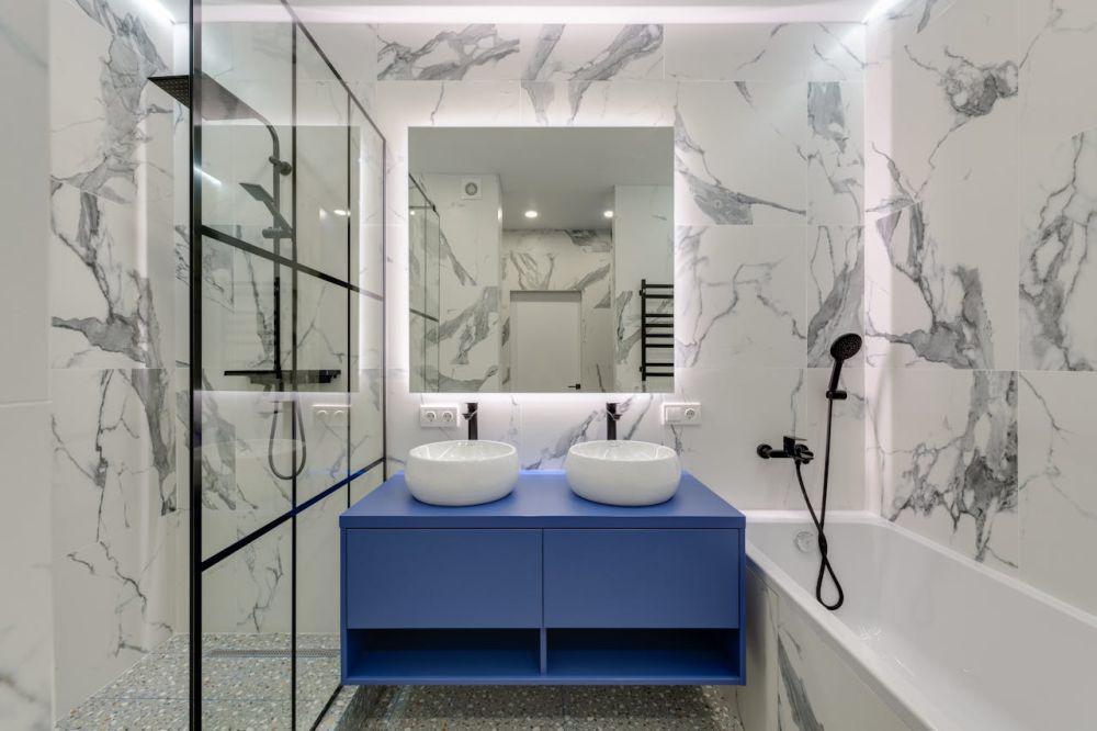 referensi kamar mandi modern dekorasi marmer (pexels.com/Max Vaktbovcyan)