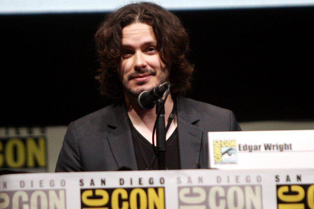 Edgar Wright saat berbicara di San Diego Comic Con International 2013, untuk film The World's End, di San Diego Convention Center di San Diego, California. (commons.wikimedia.org/Gage Skidmore)
