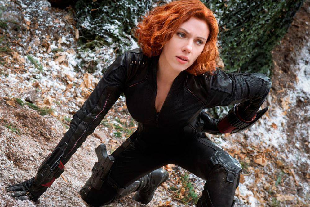cuplikan adegan Black Widow yang diperankan Scarlett Johansson dalam The Avengers: Age of Ultron (dok. Marvel Studios/The Avengers: Age of Ultron)