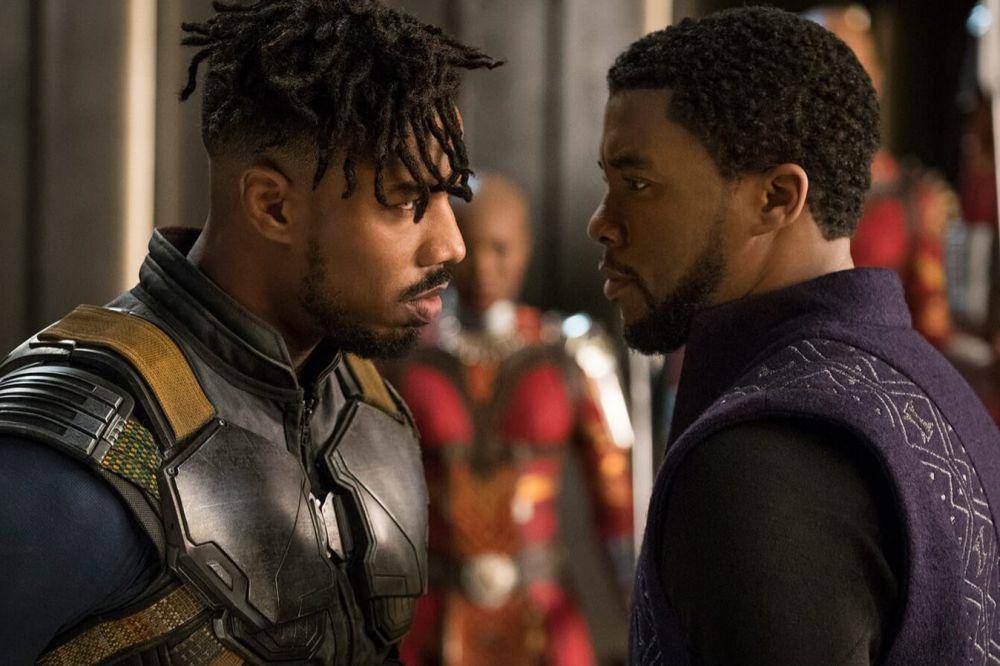 cuplikan adegan dalam film Black Panther (dok. Marvel Studios/Black Panther)