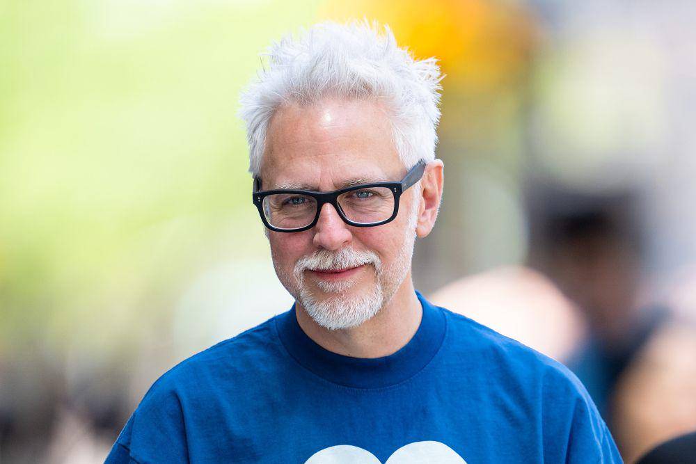 Sutradara James Gunn di lokasi syuting di Cleveland pada 2024 (commons.wikimedia.org/Erik Drost)