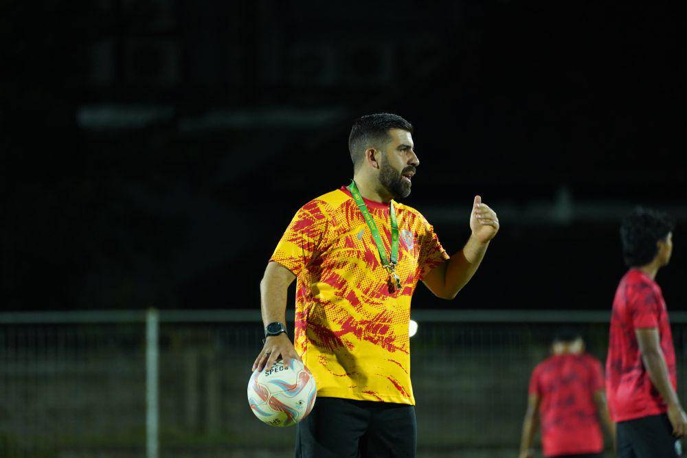 Pelatih fisik baru Arema FC, Gustavo Correa. (Dok. Media Officer Arema FC)