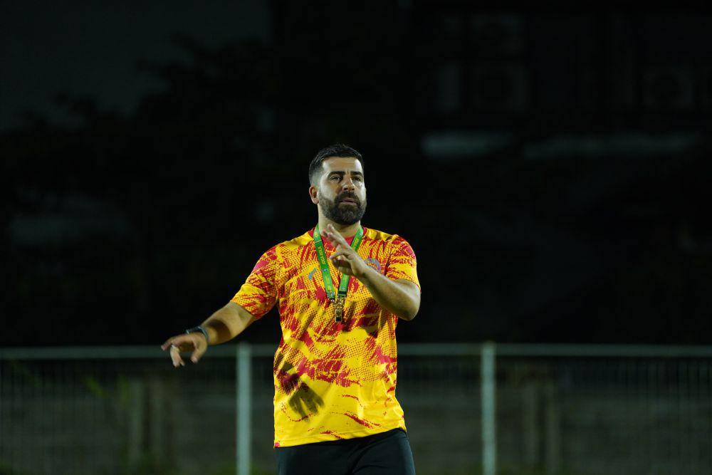 Pelatih fisik baru Arema FC, Gustavo Correa. (Dok. Media Officer Arema FC)
