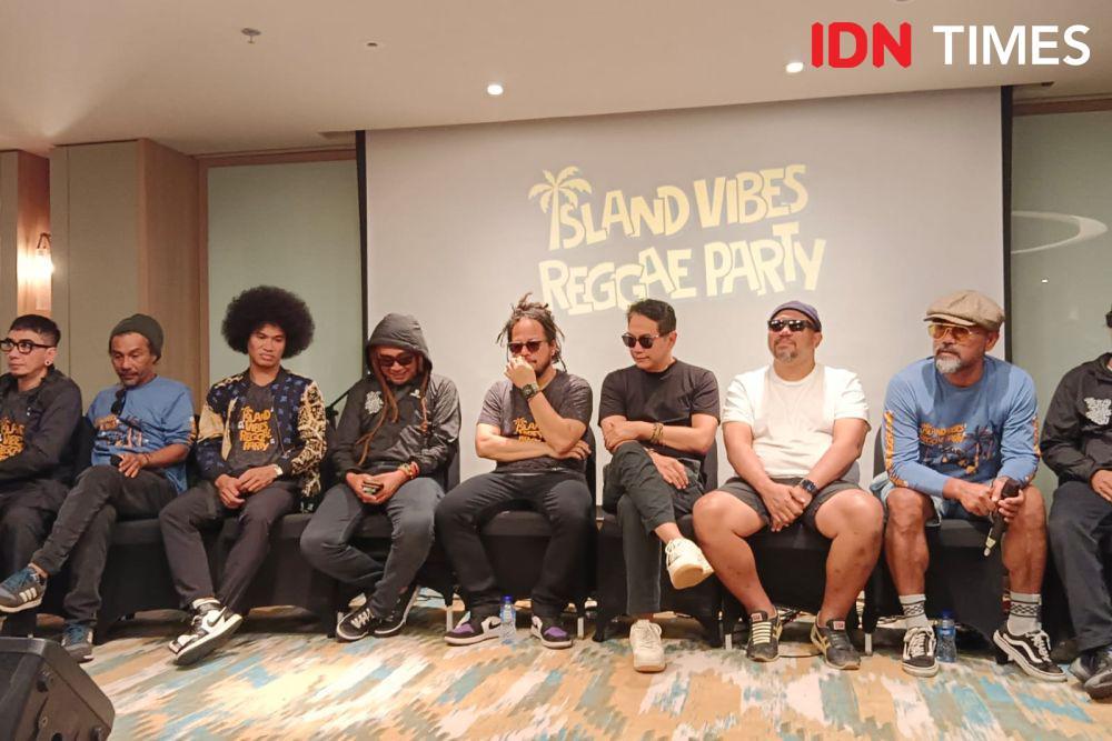 Musisi Reggae Tur Album Island Vibes di Sanur, Datang Yuk!