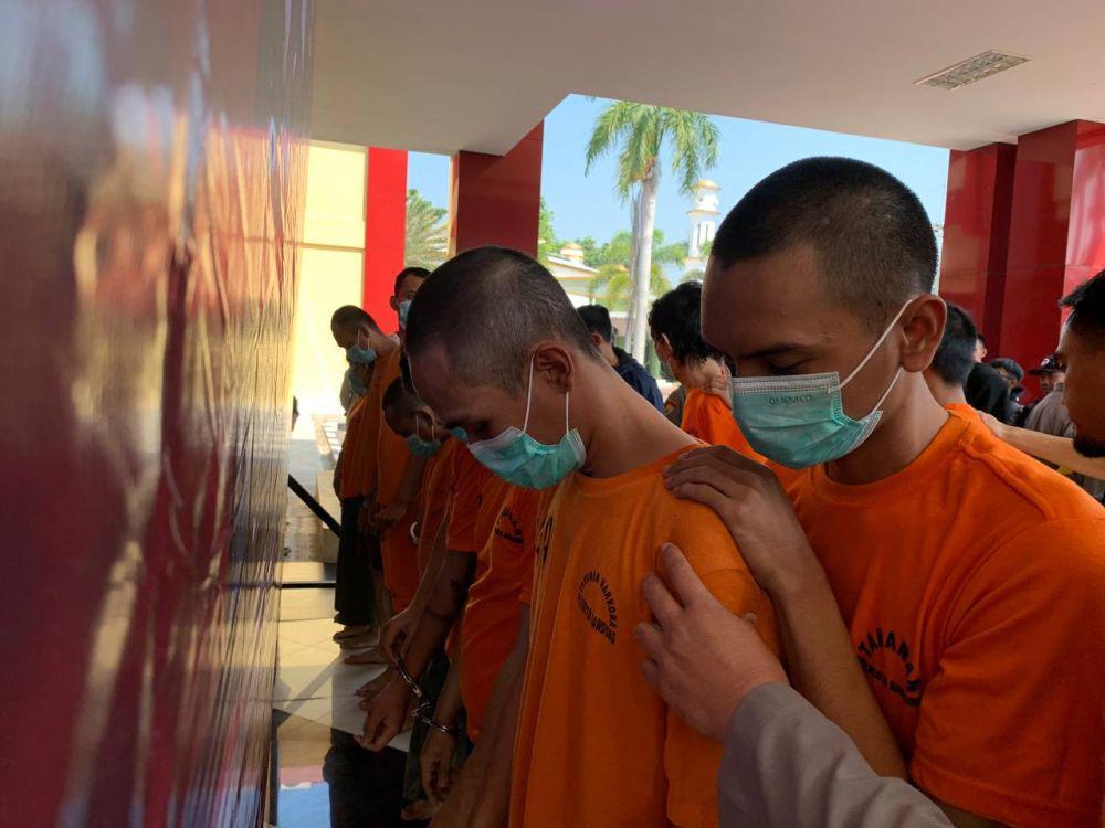 Seorang Pria Selundupkan Sabu ke Dalam Lapas, Dimasukkan ke Dubur
