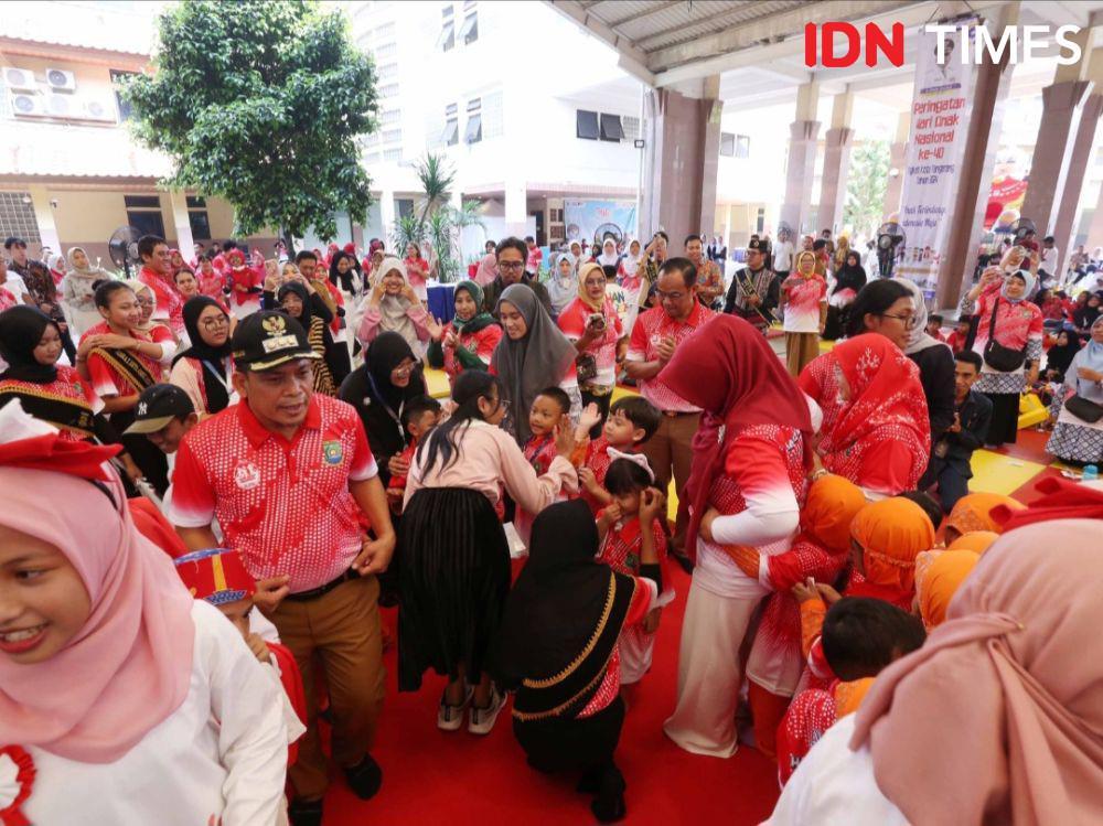 Hari Anak Nasional, Pemkot Tangerang Dapat 15 Tuntutan dari Anak-anak