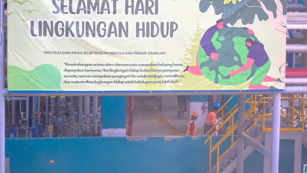 Kontribusi Ekonomi di Banyuasin, WPI Terapkan Multiplier Effect (Dok. PT WPI)