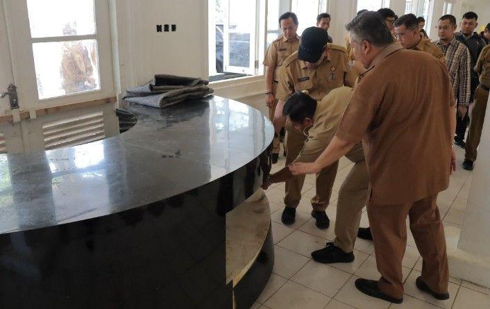 Pemkot Optimalisasi Fungsi Markas Kesenian di Gedung KBTR Palembang