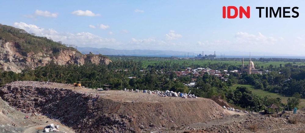 TPA Regional Kebon Kongok Lombok Terancam Ditutup Januari 2025