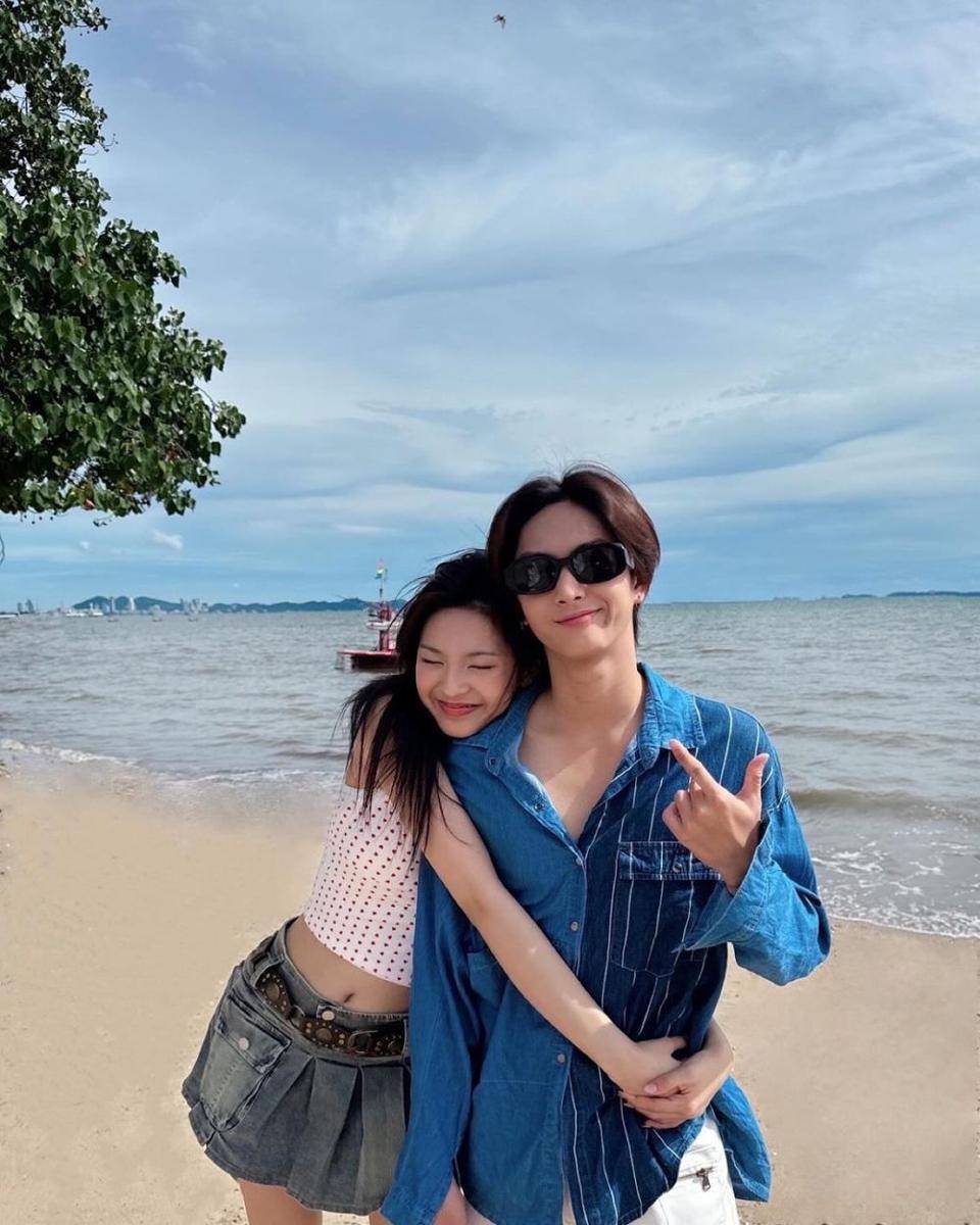 potret kedekatan Chiquita BABYMONSTER dan kakak (instagram.com/makimink)