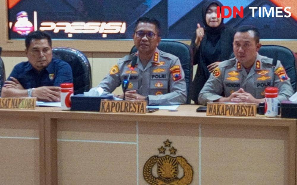 Polresta Banyumas Ungkap 11 Kasus Narkoba Selama Juli 2024