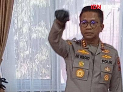Kapolresta Banyumas Kombes pol Ari Wibowo meminta pengawasan pad anak anak, Selasa (30/8/2024).(IDN Times/Cokie Sutrisno)