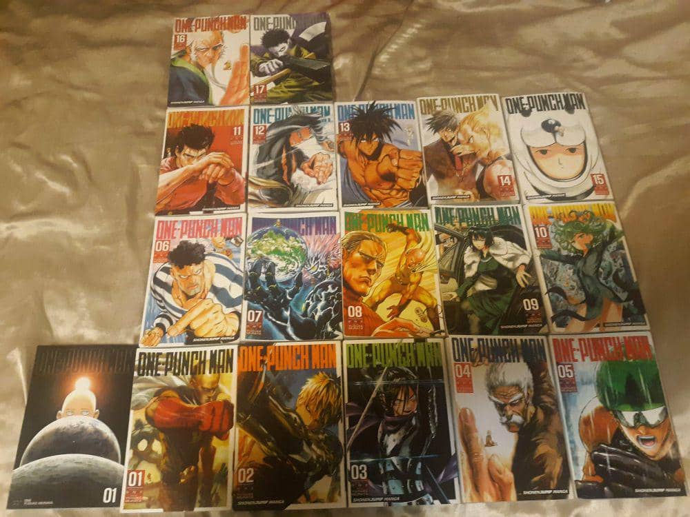 potret koleksi One Punch Man (reddit.com/r/OnePunchMan)