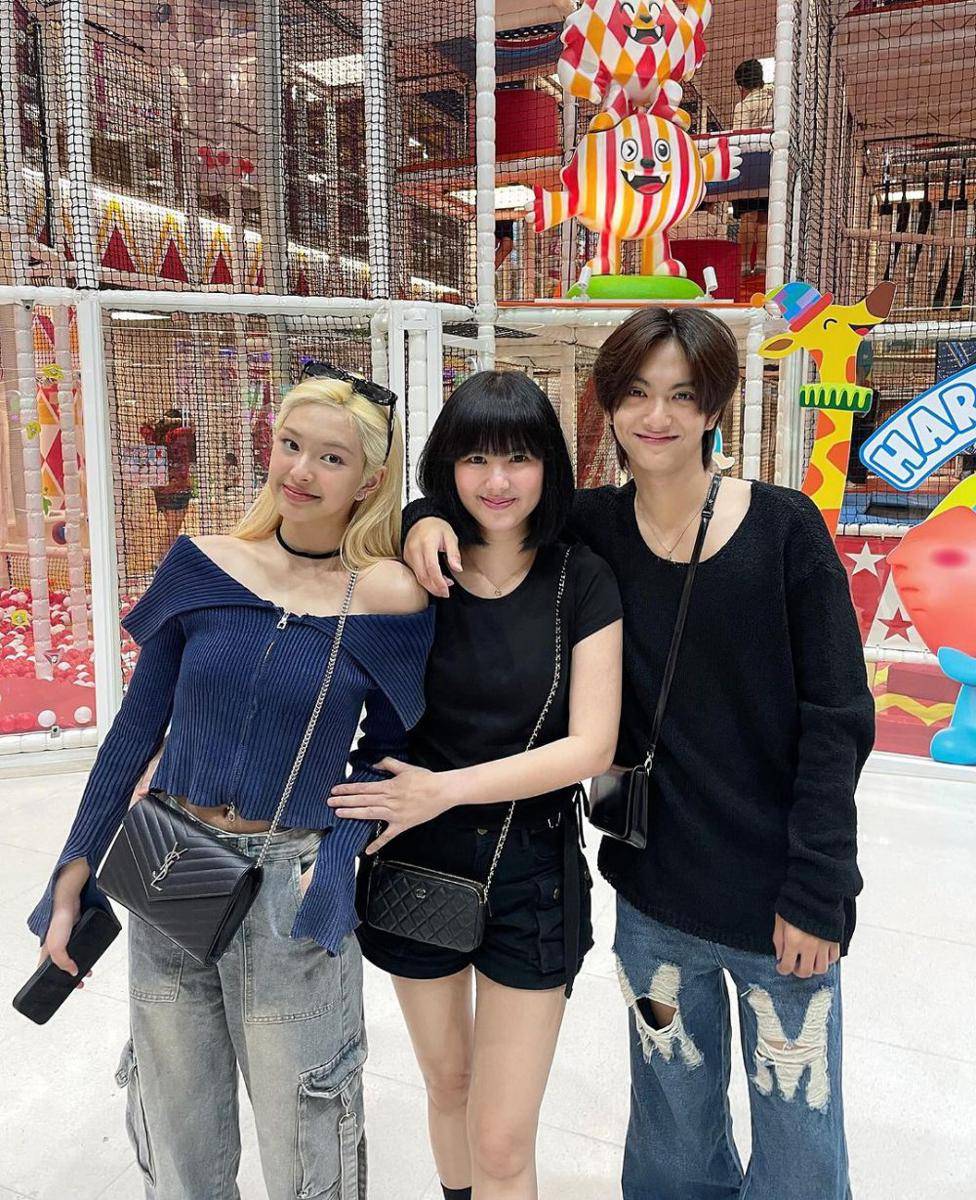 potret kedekatan Chiquita BABYMONSTER dan kakak (instagram.com/makimink)