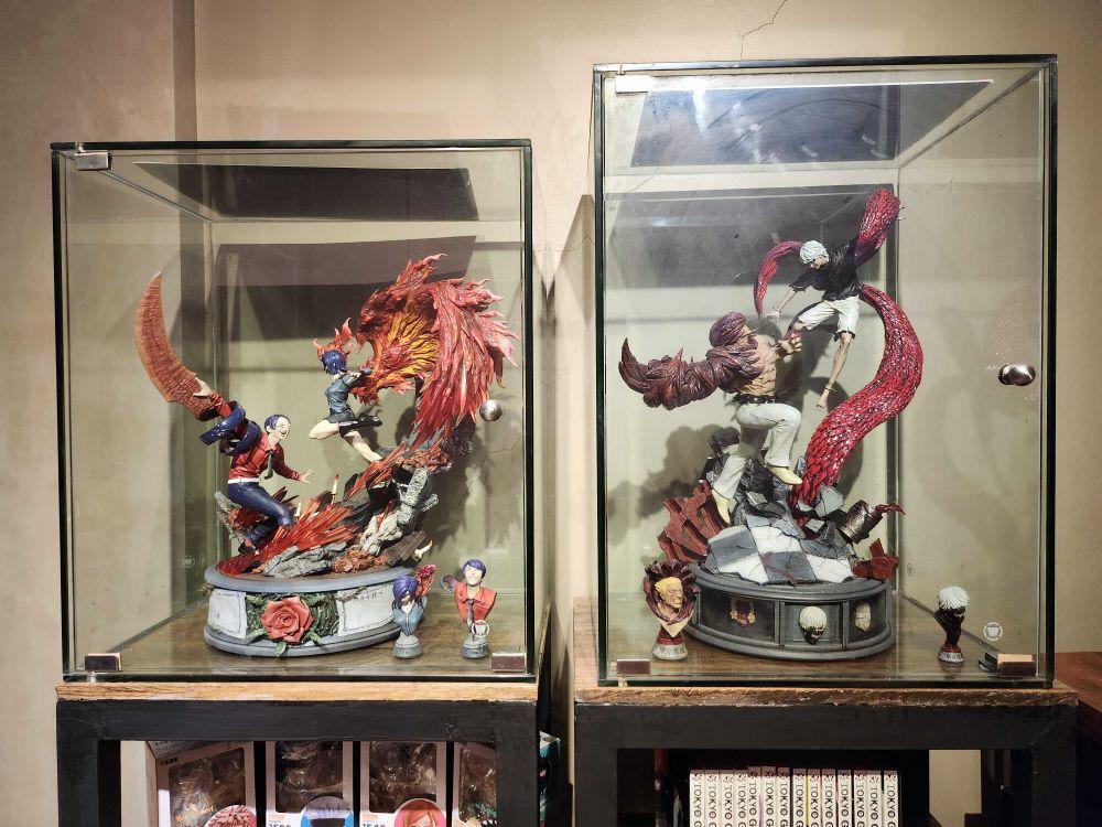 8 Koleksi Action Figure Tokyo Ghoul Ini Bakal Menyita Perhatianmu!
