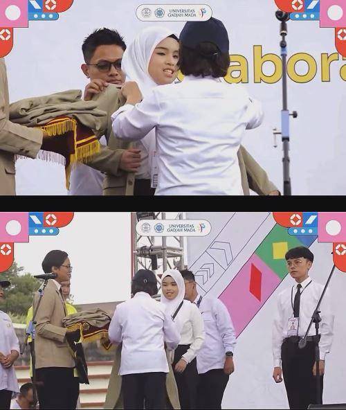 Putri Ariani kuliah di UGM (Instagram.com/arianinismaputri)