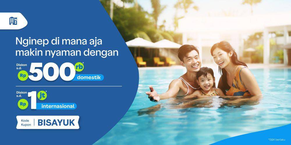 Promo EPIC Sale 2024 Traveloka (dok. Traveloka)
