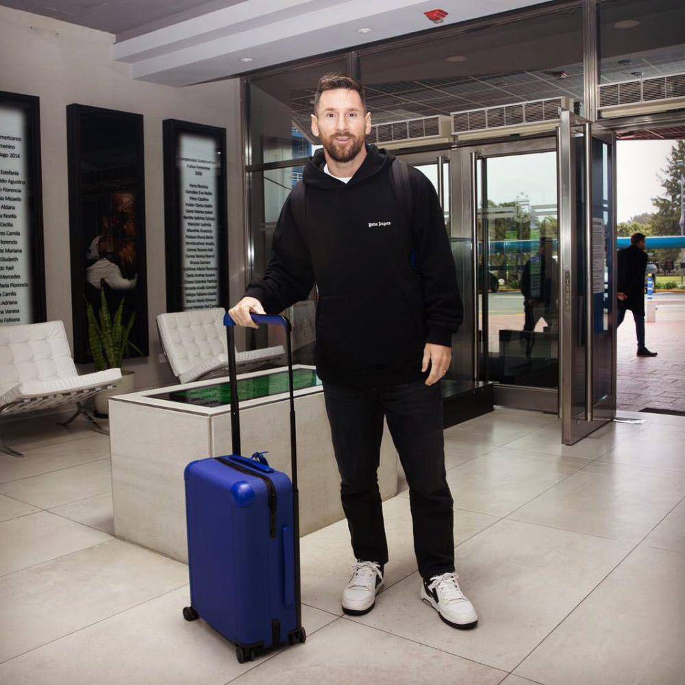 inspirasi outfit santai ala Lionel Messi (instagram.com/leomessi)