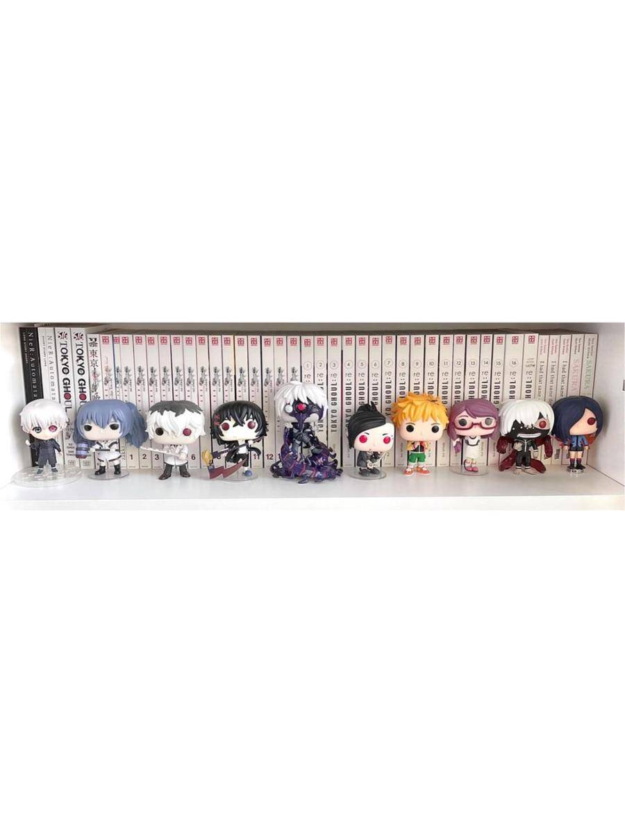 potret koleksi action figure Tokyo Ghoul (reddit.com/user/Rosie_rose_23)