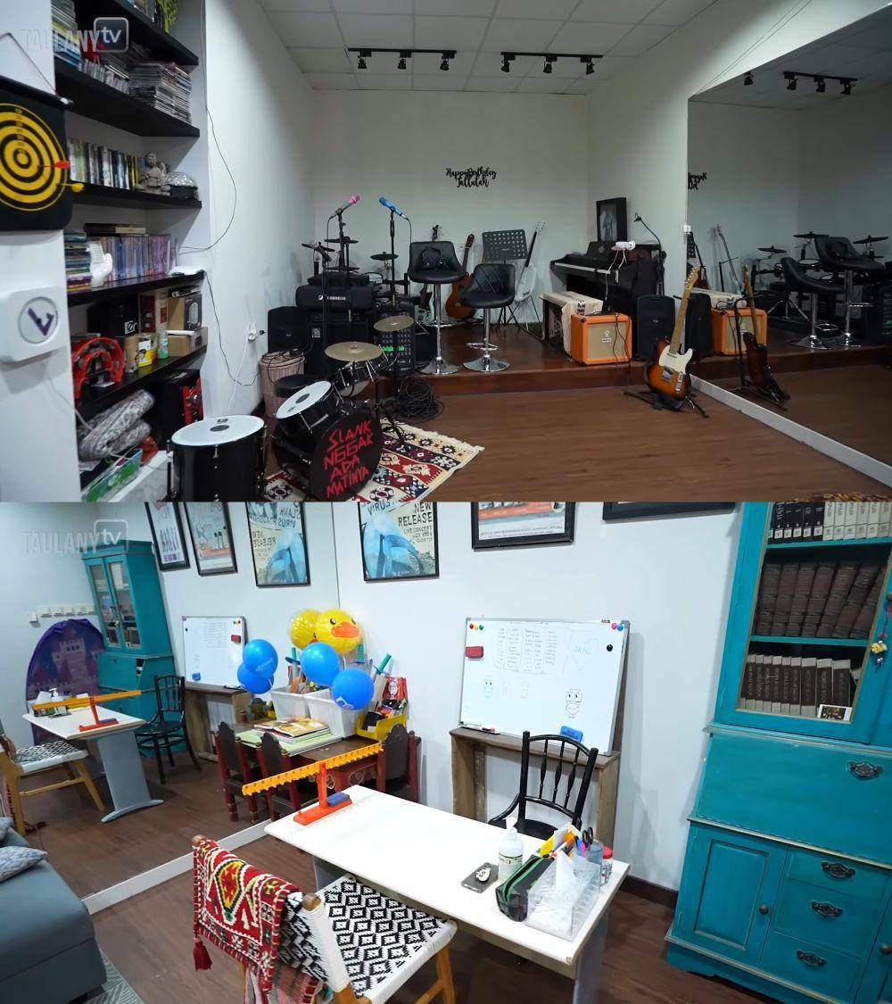 potret rumah Bimbim Slank (youtube.com/taulanytv)