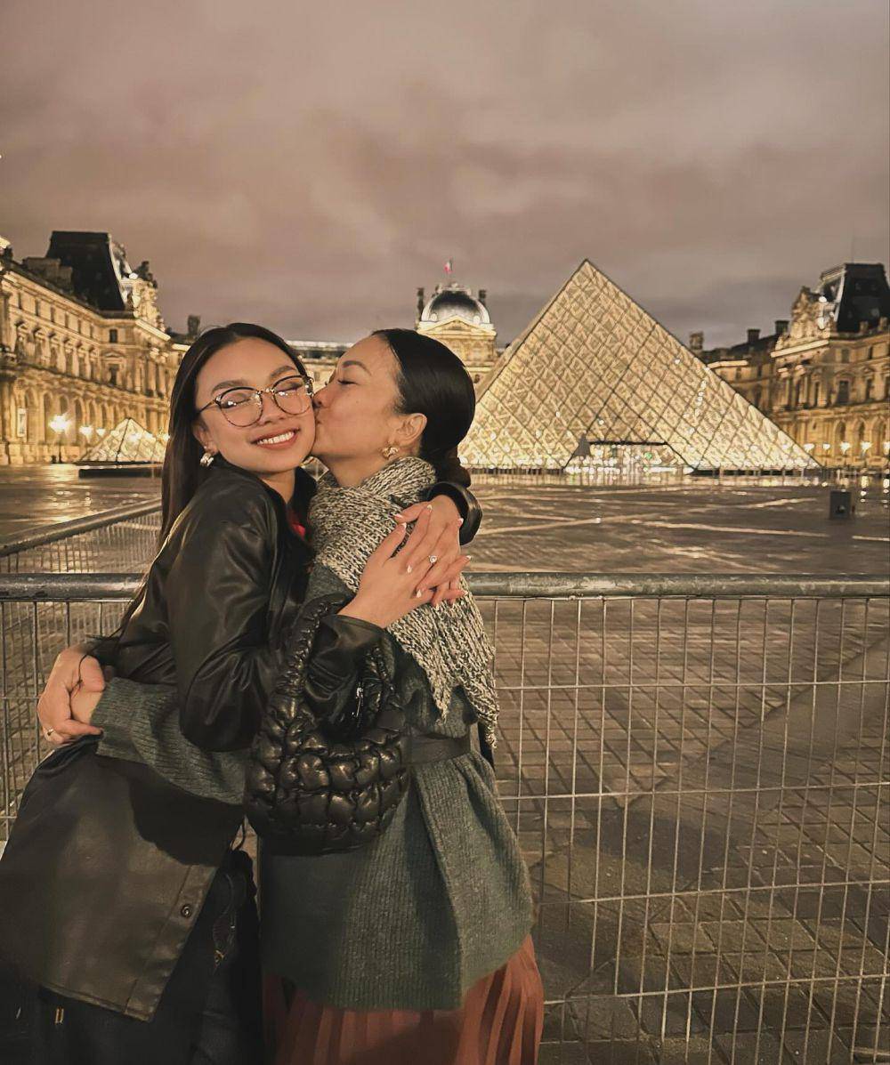Naura Ayu dan Nola (Instagram.com/riafinola)