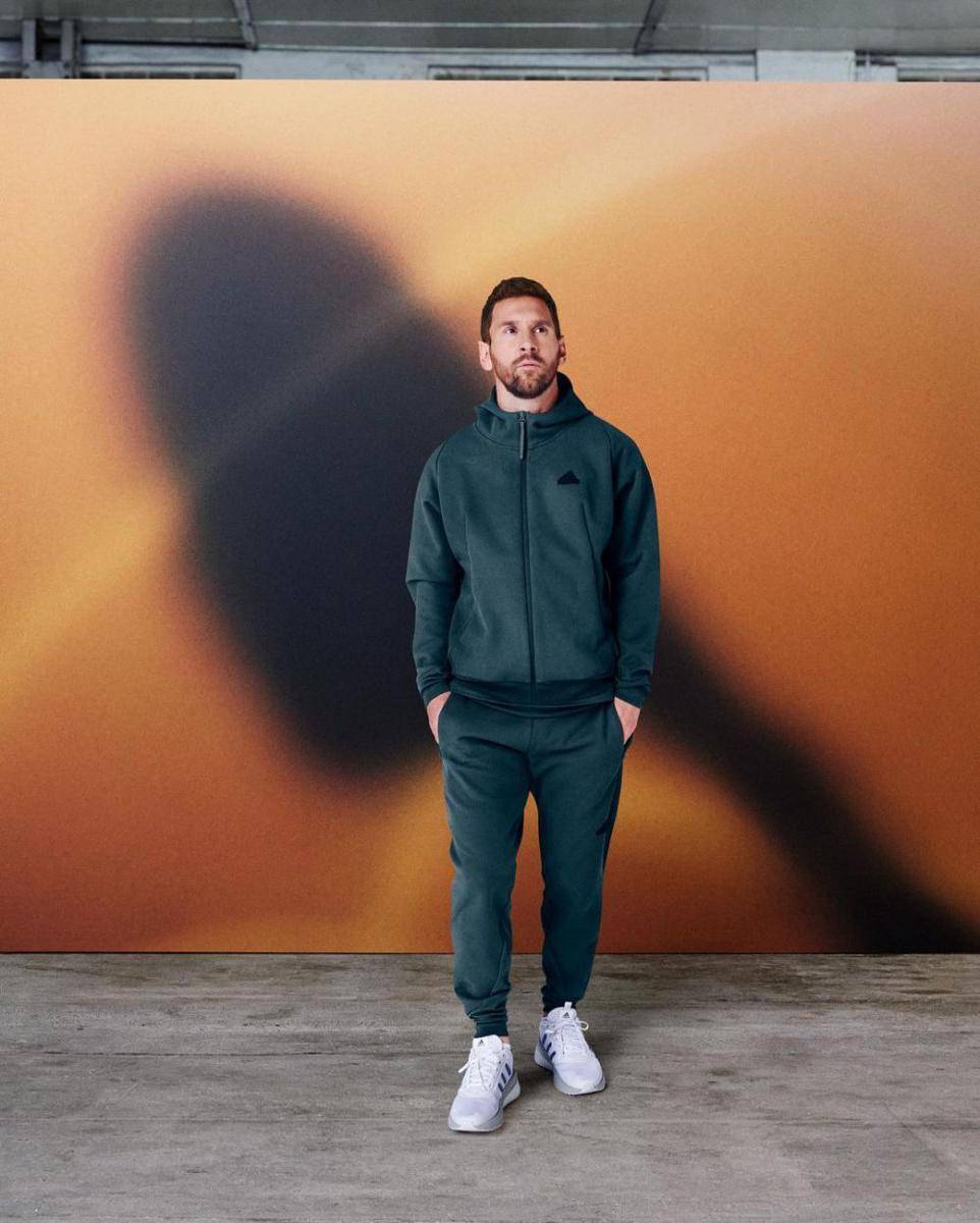 inspirasi outfit santai ala Lionel Messi (instagram.com/leomessi)