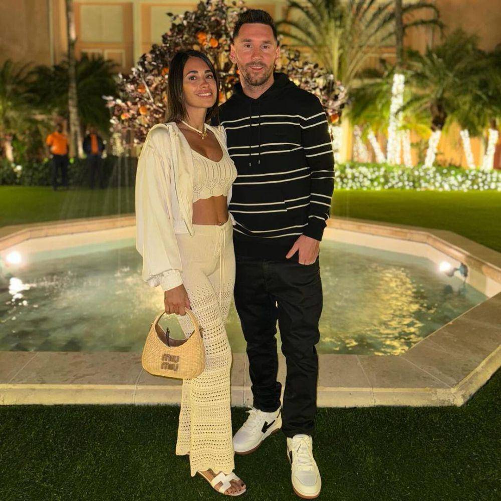 inspirasi outfit santai ala Lionel Messi (instagram.com/leomessi)