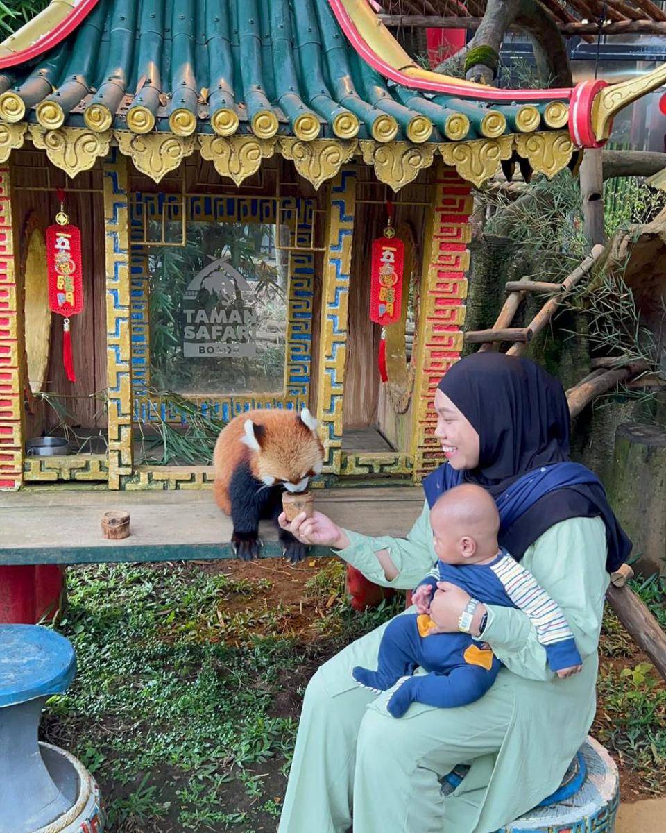 potret Mumuk Gomez dan buah hati (instagram.com/mumukgomez)