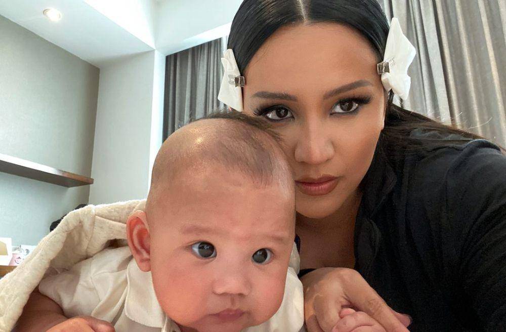 potret Angel Pieters dan buah hati (instagram.com/angelpieters)