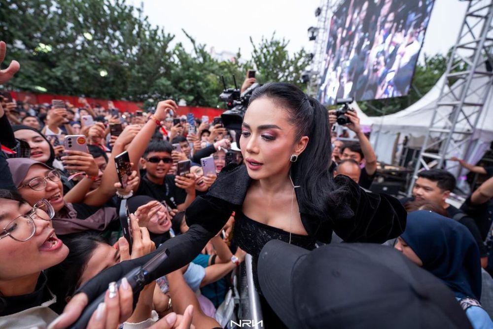 potret Kris Dayanti Lemos manggung di Soundsfest (instagram.com/krisdayantilemos)