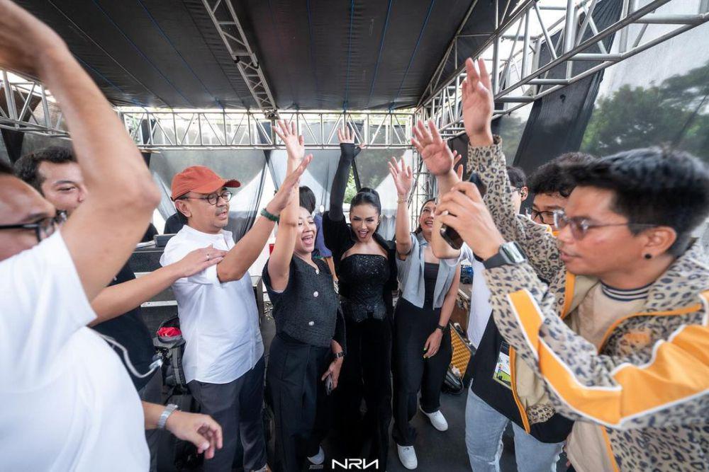 potret Kris Dayanti Lemos manggung di Soundsfest (instagram.com/krisdayantilemos)