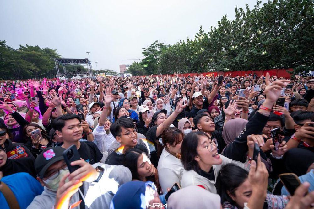potret Kris Dayanti Lemos manggung di Soundsfest (instagram.com/krisdayantilemos)