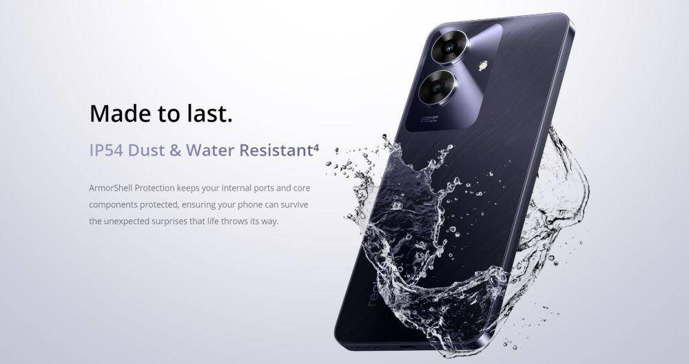 potret konstruksi bodi realme Narzo N61 5G (realme.com)