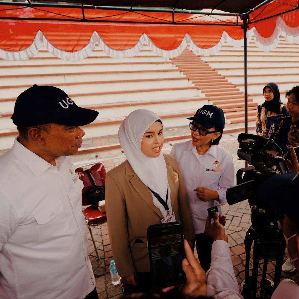 Putri Ariani kuliah di UGM (Instagram.com/arianinismaputri)