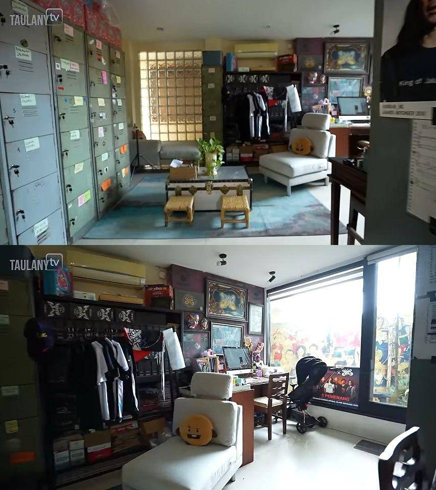 potret rumah Bimbim Slank (youtube.com/taulanytv)