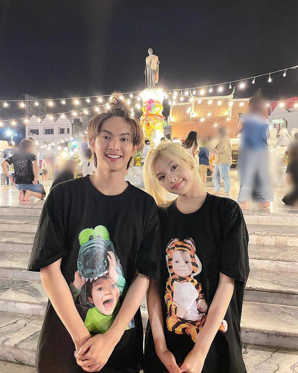 potret kedekatan Chiquita BABYMONSTER dan kakak (instagram.com/makimink)