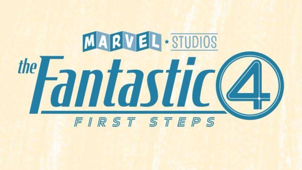 logo judul terbaru The Fantastic Four: First Steps (marvel.com)
