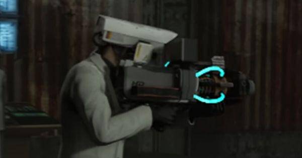 Parasite DIsabler Gun ( Dok.  DaFuq!?Boom! / skibidi toilet )