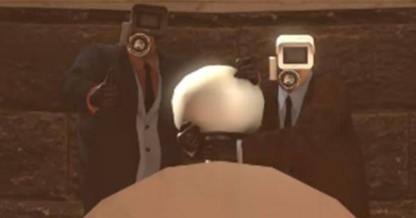 Cameramen, musuh para Skibidi Toilet ( Dok.  DaFuq!?Boom! / skibidi toilet )